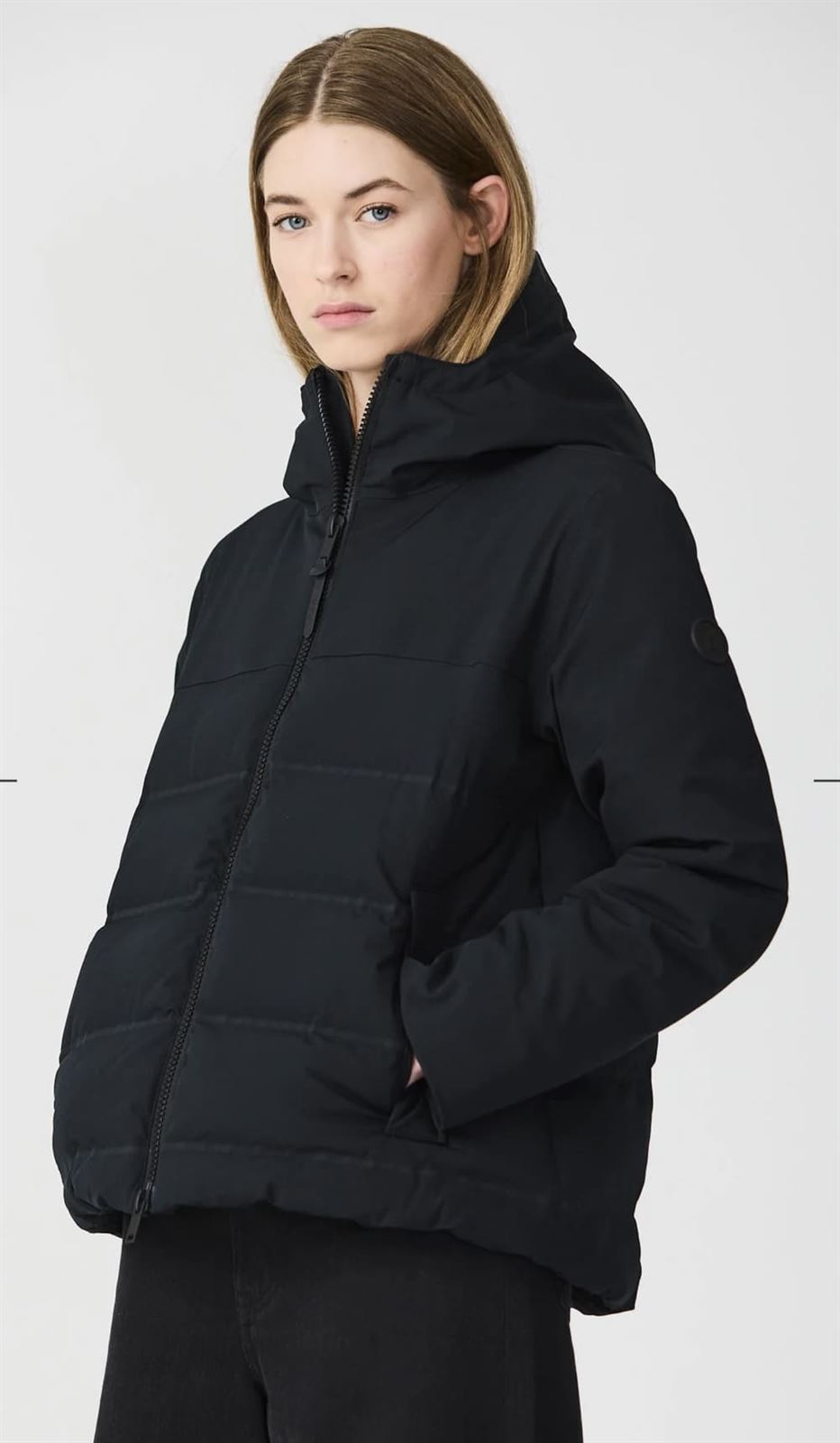 Parka TANTÄ Tempesta Black negro - Imagen 1