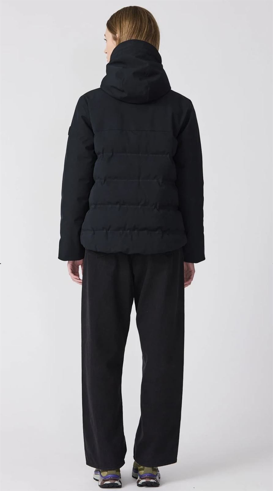 Parka TANTÄ Tempesta Black negro - Imagen 2