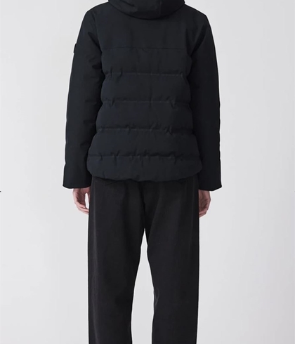 Parka TANTÄ Tempesta Black negro - Imagen 2
