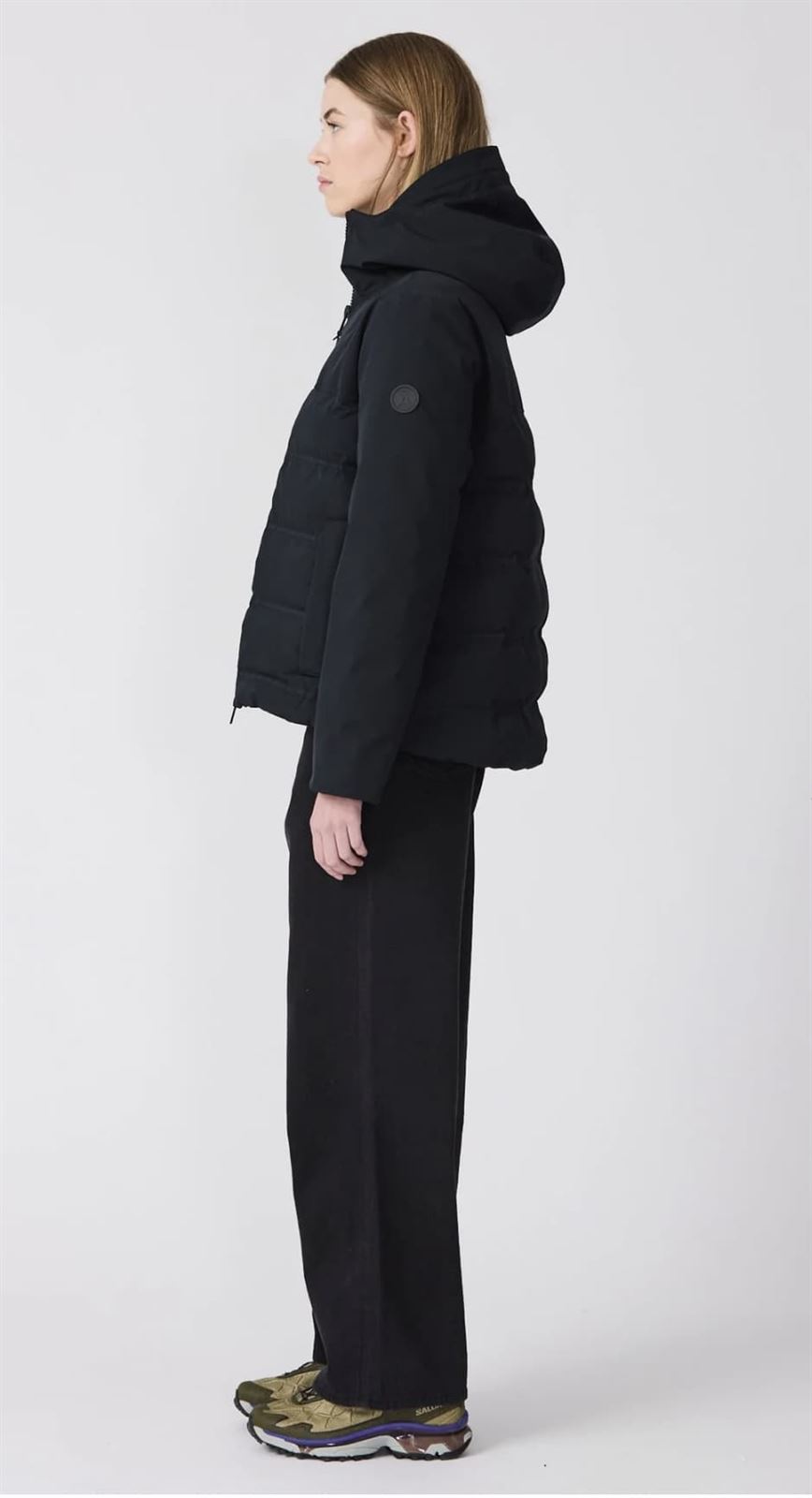 Parka TANTÄ Tempesta Black negro - Imagen 3