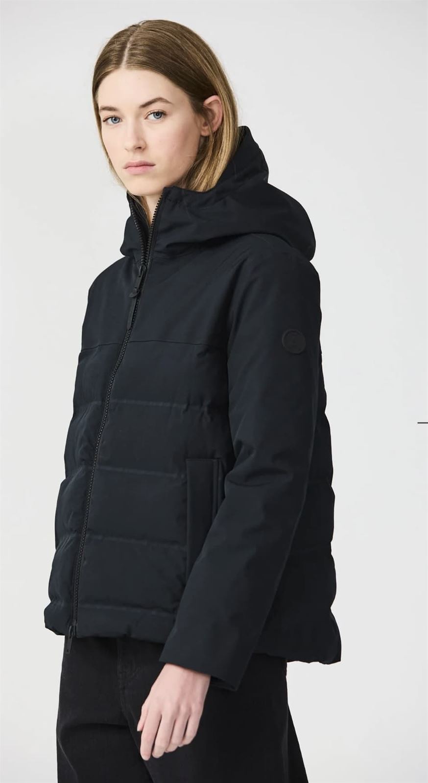 Parka TANTÄ Tempesta Black negro - Imagen 4