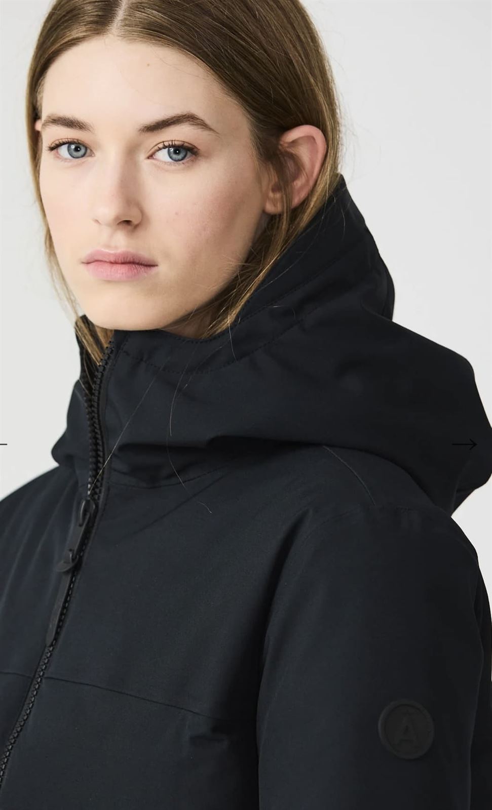 Parka TANTÄ Tempesta Black negro - Imagen 5