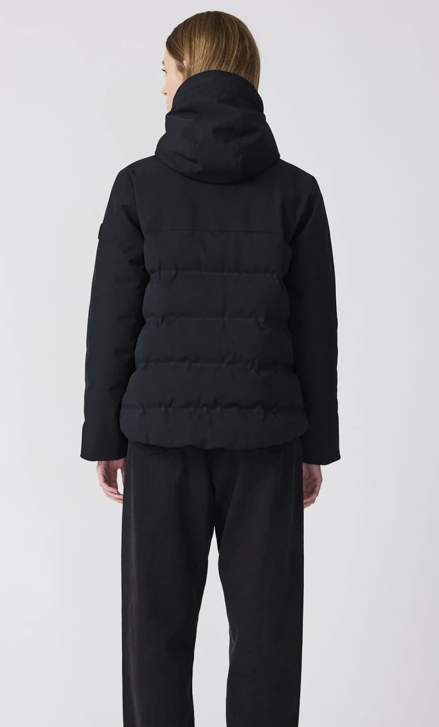 Parka TANTÄ Tempesta Black negro - Imagen 6