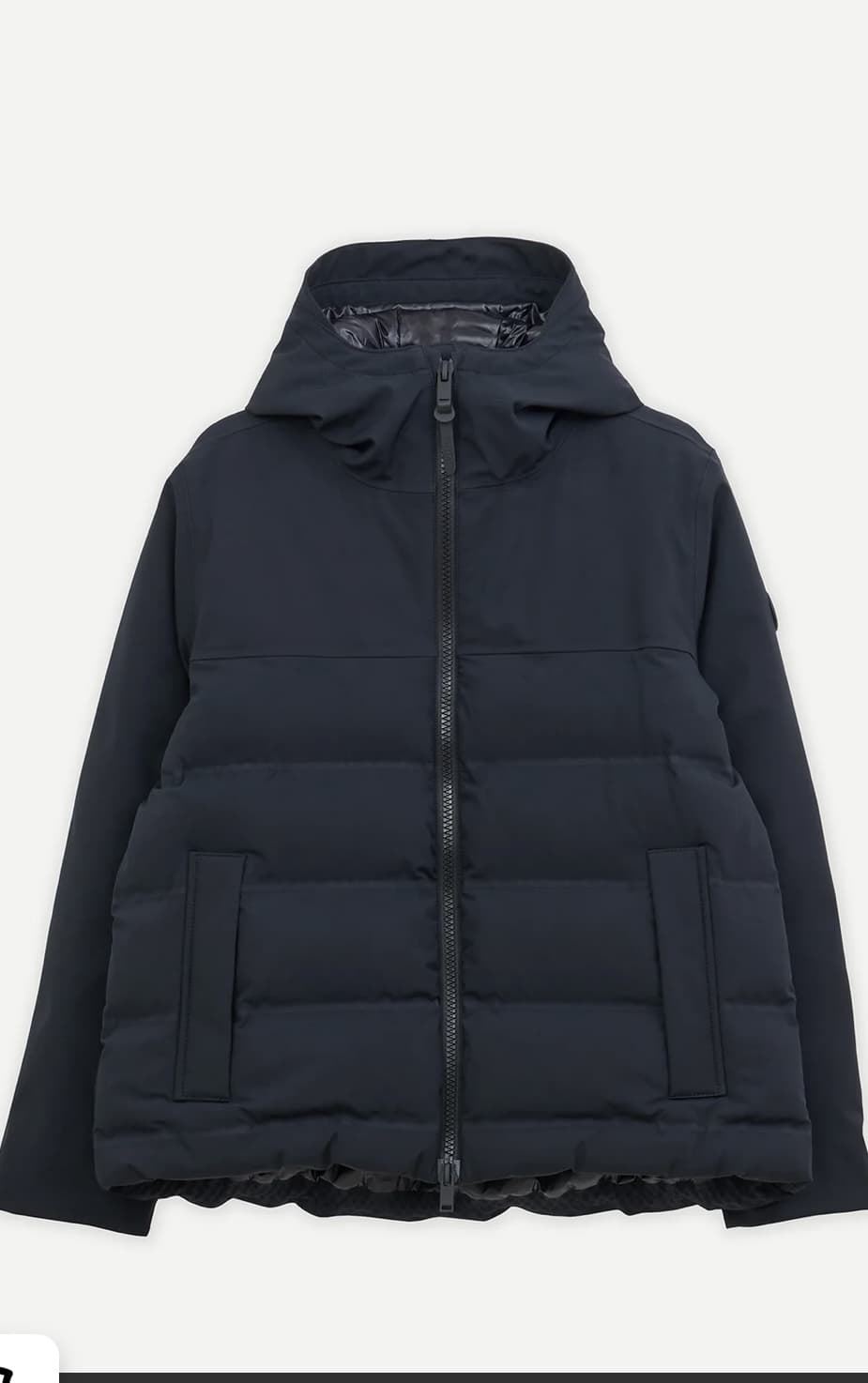 Parka TANTÄ Tempesta Black negro - Imagen 7