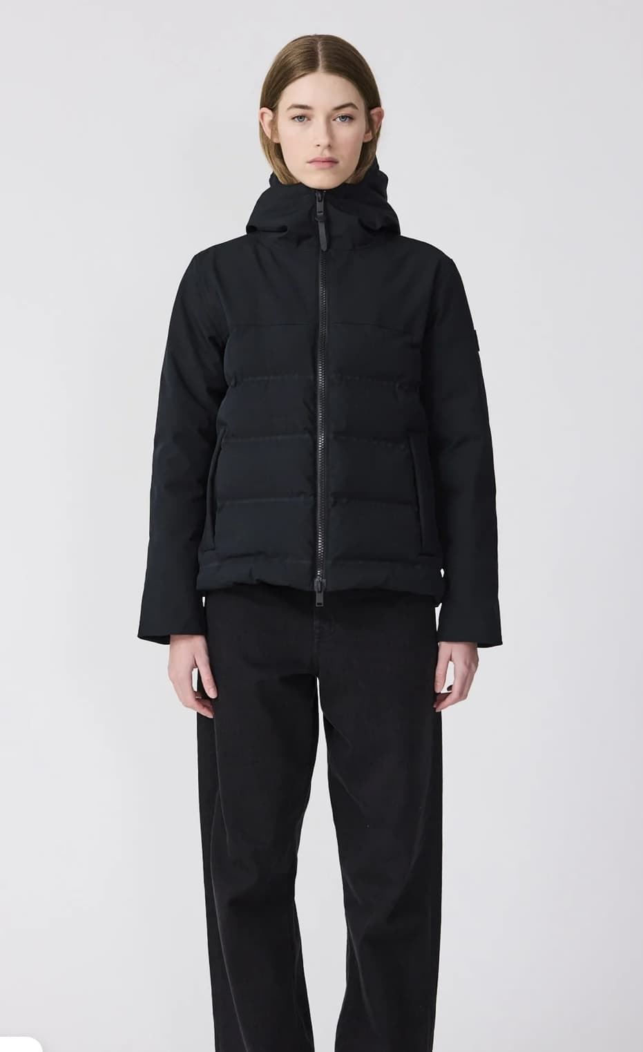 Parka TANTÄ Tempesta Black negro - Imagen 8