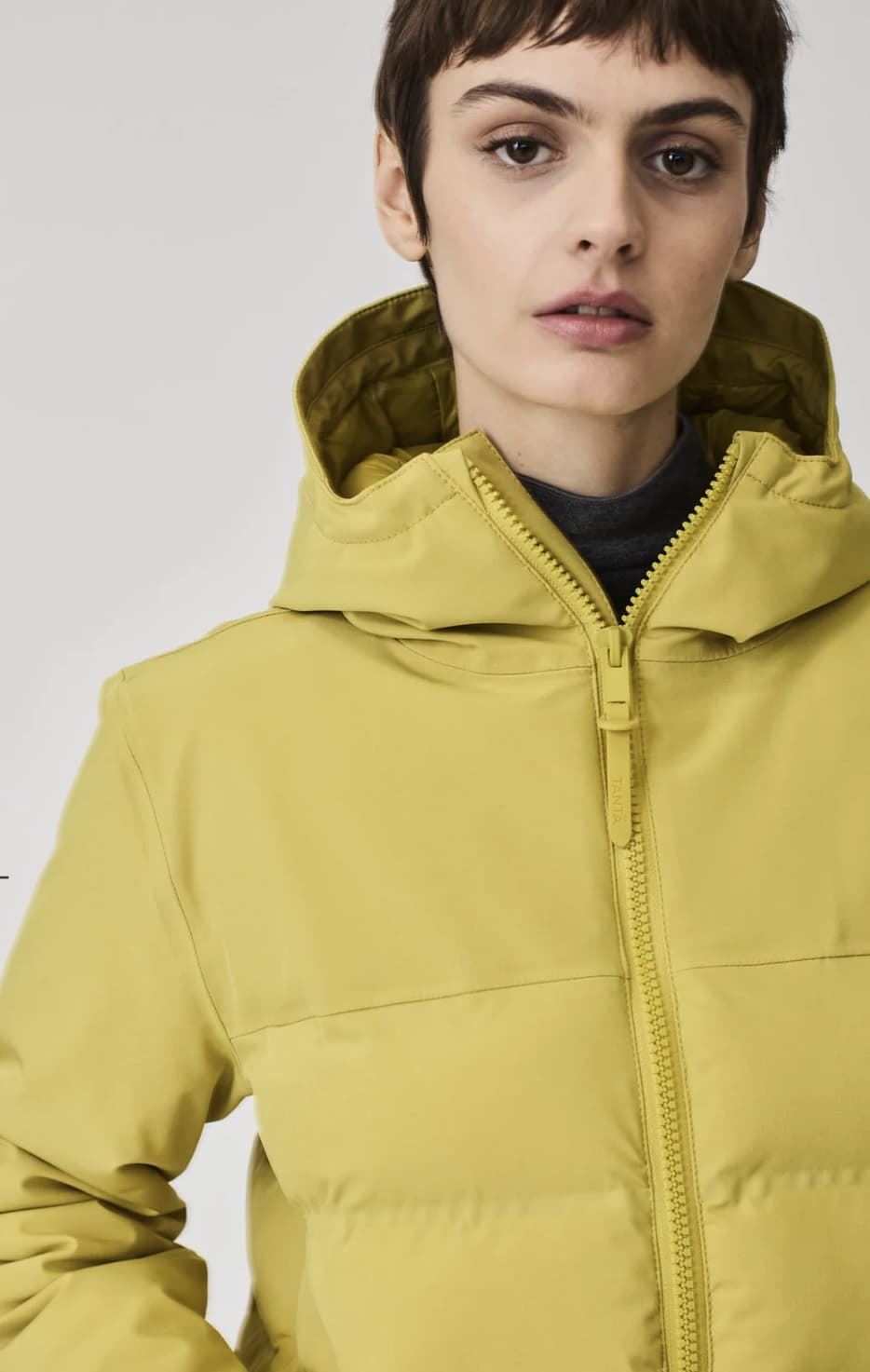 Parka TANTÄ Tempesta Cress Green - Imagen 1
