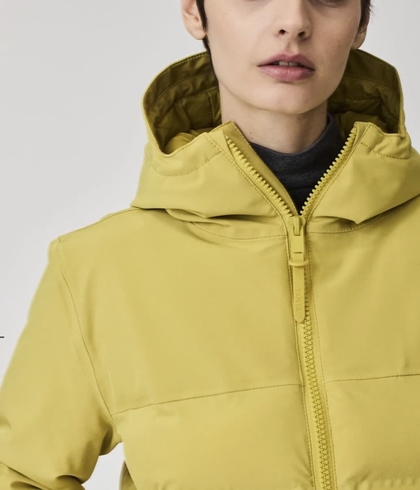 Parka TANTÄ Tempesta Cress Green - Imagen 1