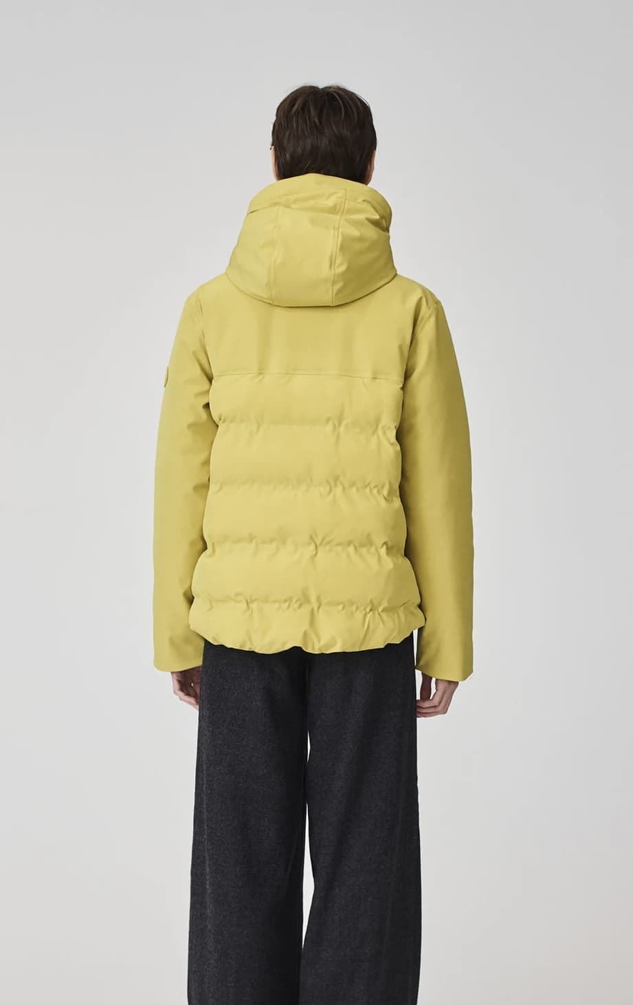 Parka TANTÄ Tempesta Cress Green - Imagen 2