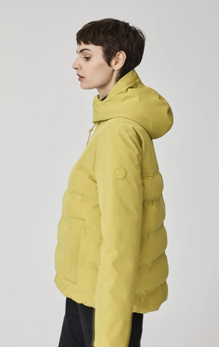 Parka TANTÄ Tempesta Cress Green - Imagen 4