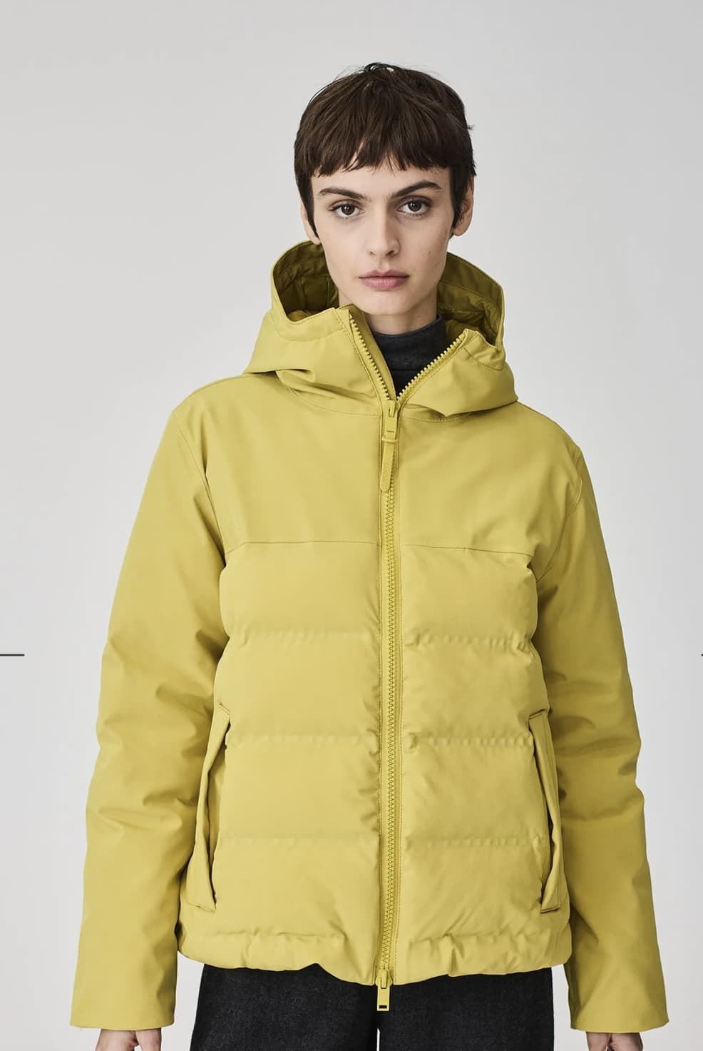 Parka TANTÄ Tempesta Cress Green - Imagen 5