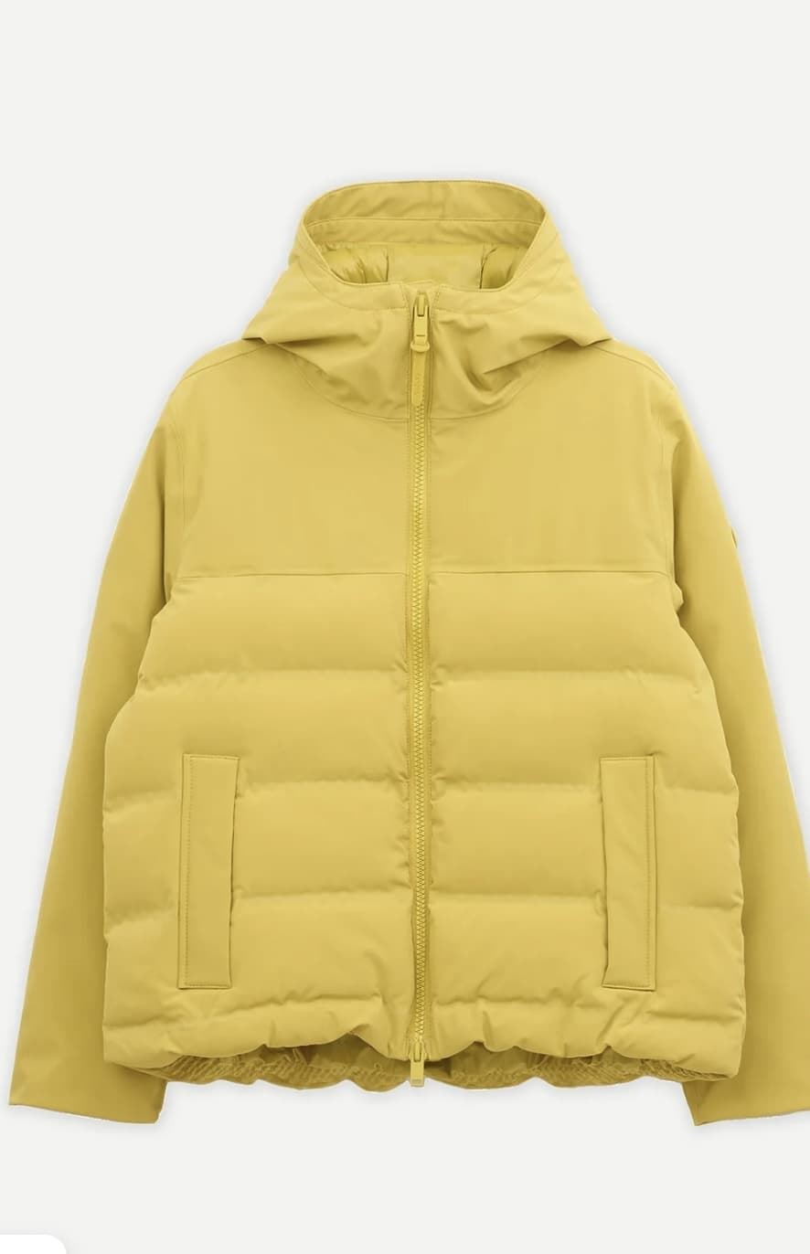 Parka TANTÄ Tempesta Cress Green - Imagen 7