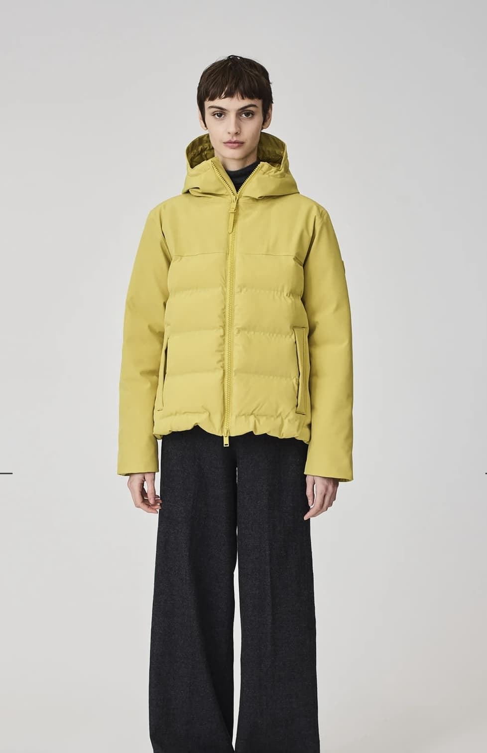 Parka TANTÄ Tempesta Cress Green - Imagen 8