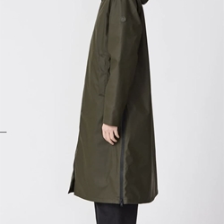 Parka TANTÄ TORM verde Khaki - Imagen 1