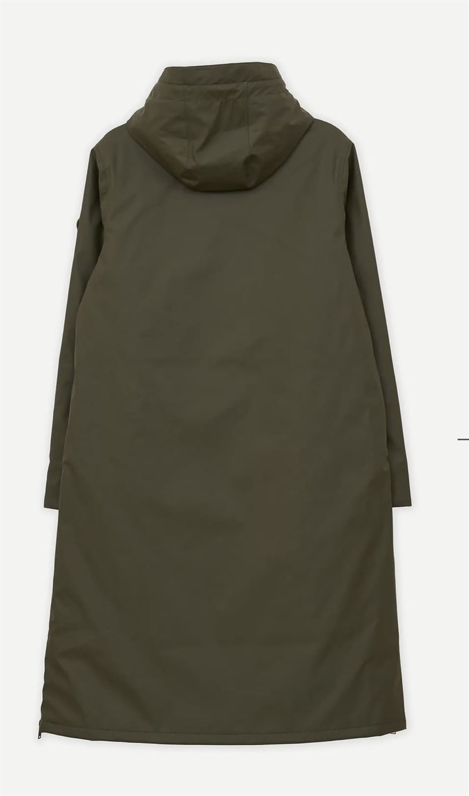 Parka TANTÄ TORM verde Khaki - Imagen 5