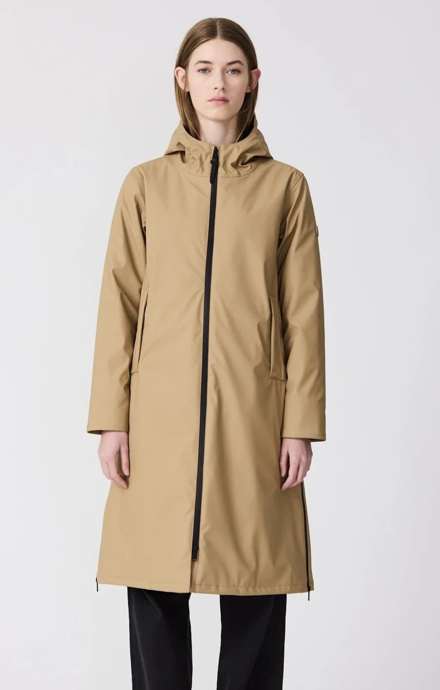 Parka TANTÄ Tormenta Kelp camel - Imagen 1