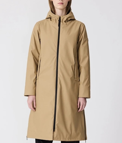 Parka TANTÄ Tormenta Kelp camel - Imagen 1