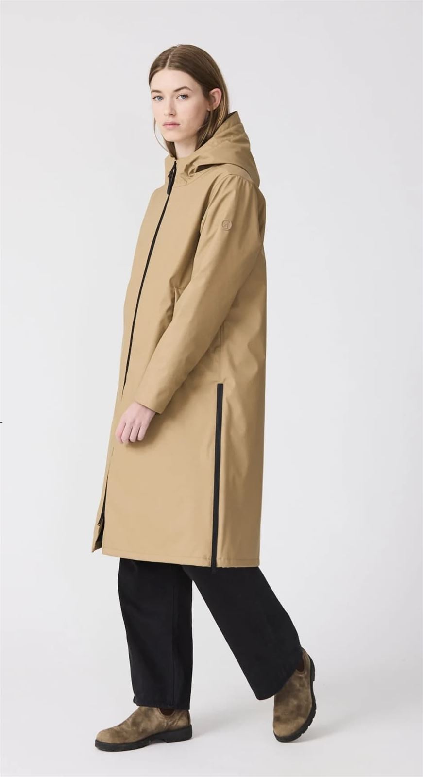 Parka TANTÄ Tormenta Kelp camel - Imagen 2