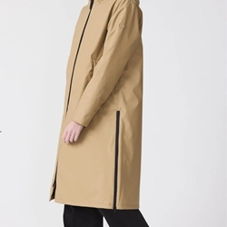 Parka TANTÄ Tormenta Kelp camel - Imagen 2