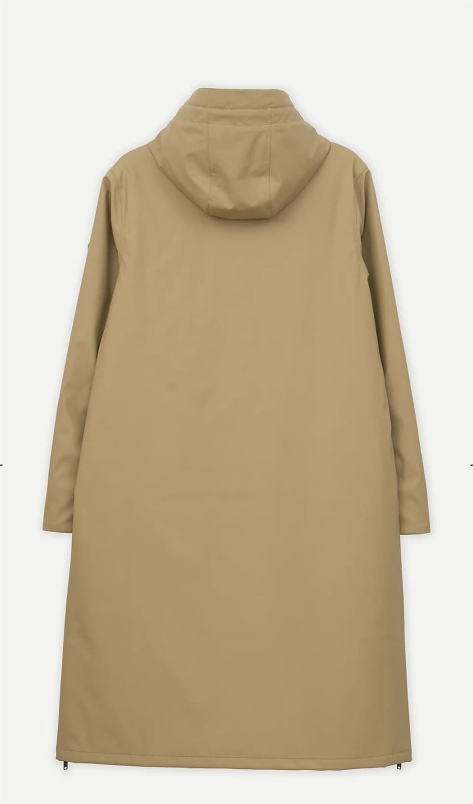 Parka TANTÄ Tormenta Kelp camel - Imagen 5