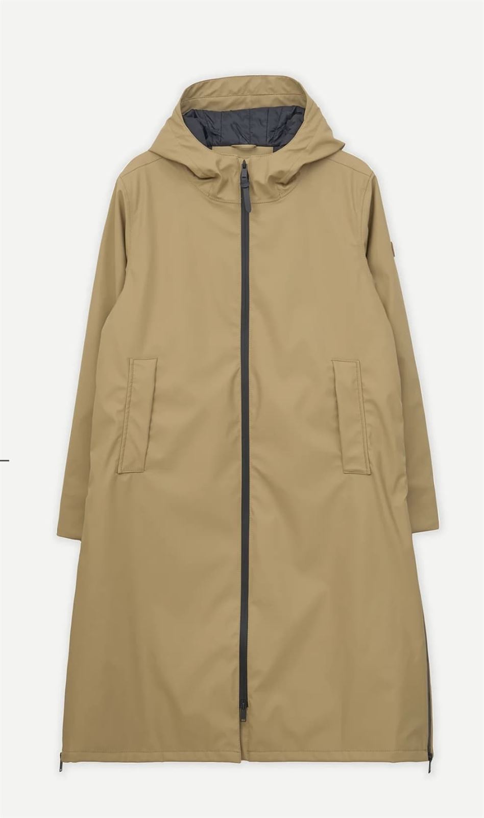 Parka TANTÄ Tormenta Kelp camel - Imagen 6