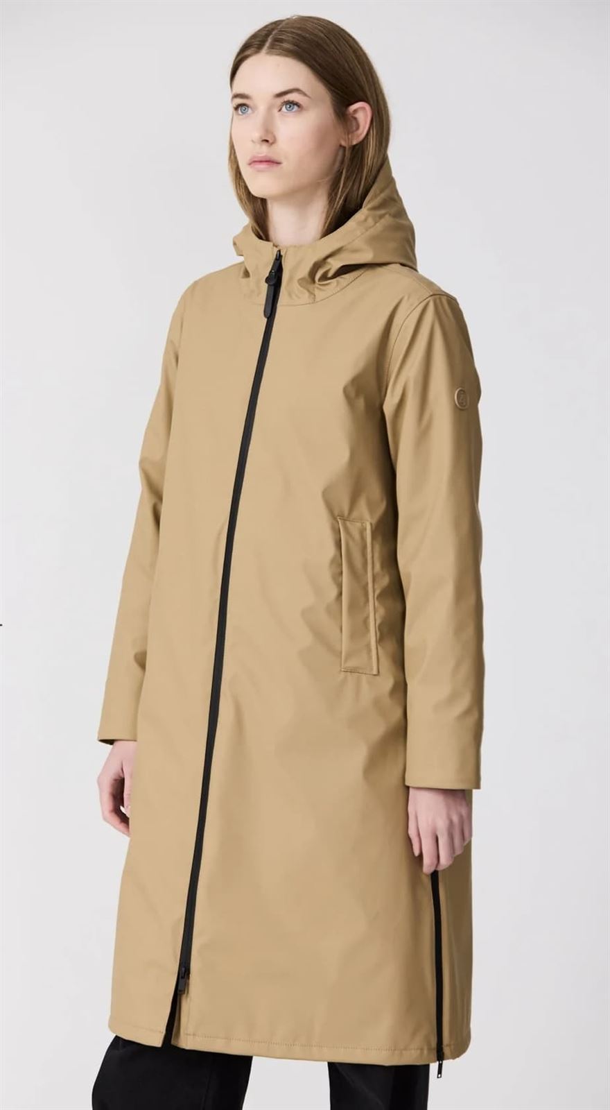 Parka TANTÄ Tormenta Kelp camel - Imagen 7