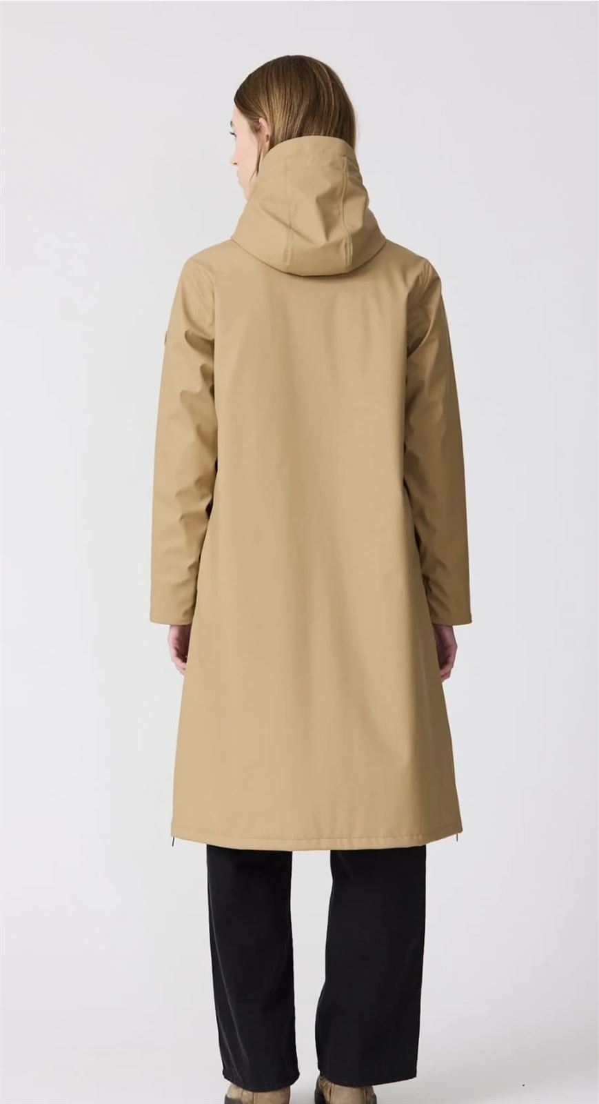 Parka TANTÄ Tormenta Kelp camel - Imagen 8