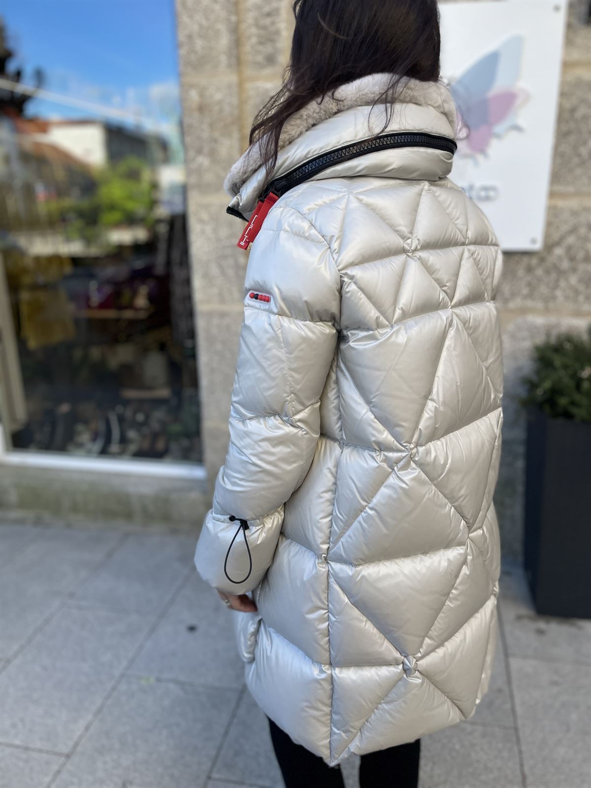 Plumas Dichi Keelan crudo - Imagen 3