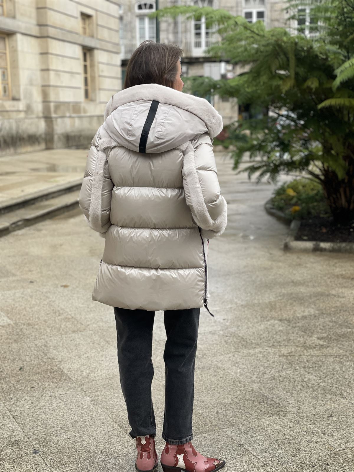 Plumas Dichi MOD-MARLA piedra - Imagen 1
