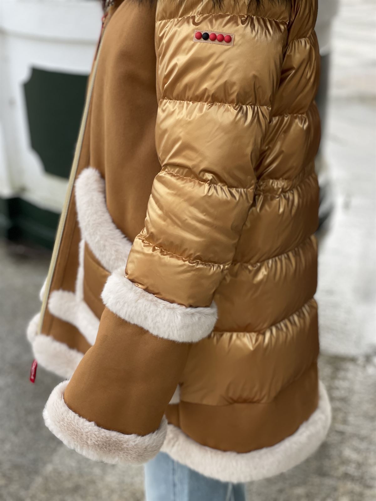 Plumas Dichi Orsa Camel - Imagen 2