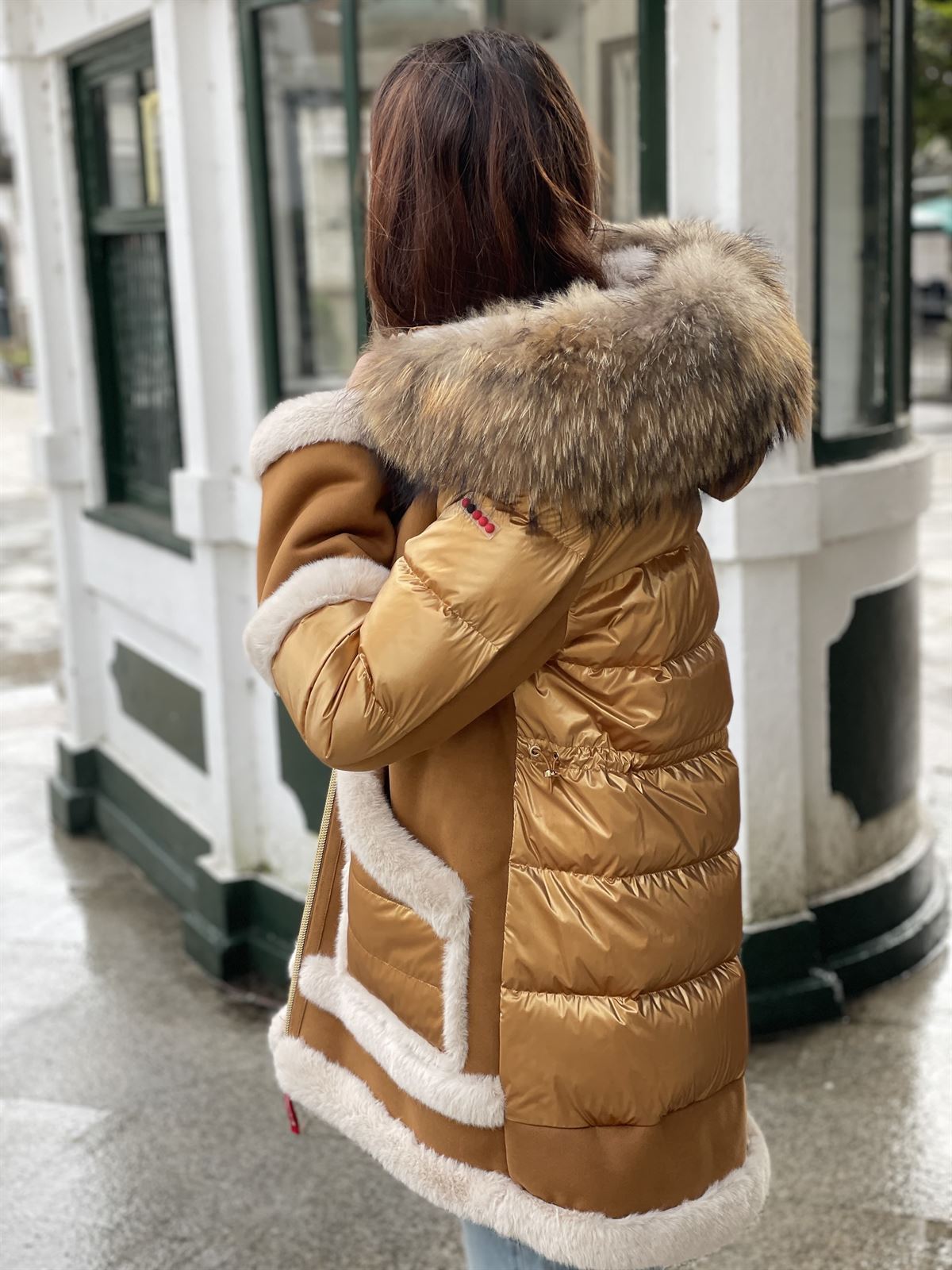 Plumas Dichi Orsa Camel - Imagen 3