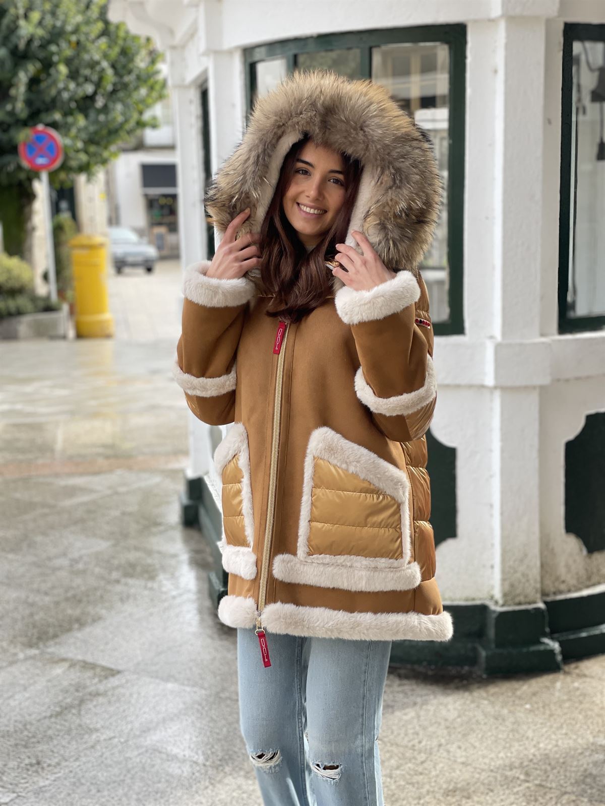 Plumas Dichi Orsa Camel - Imagen 5