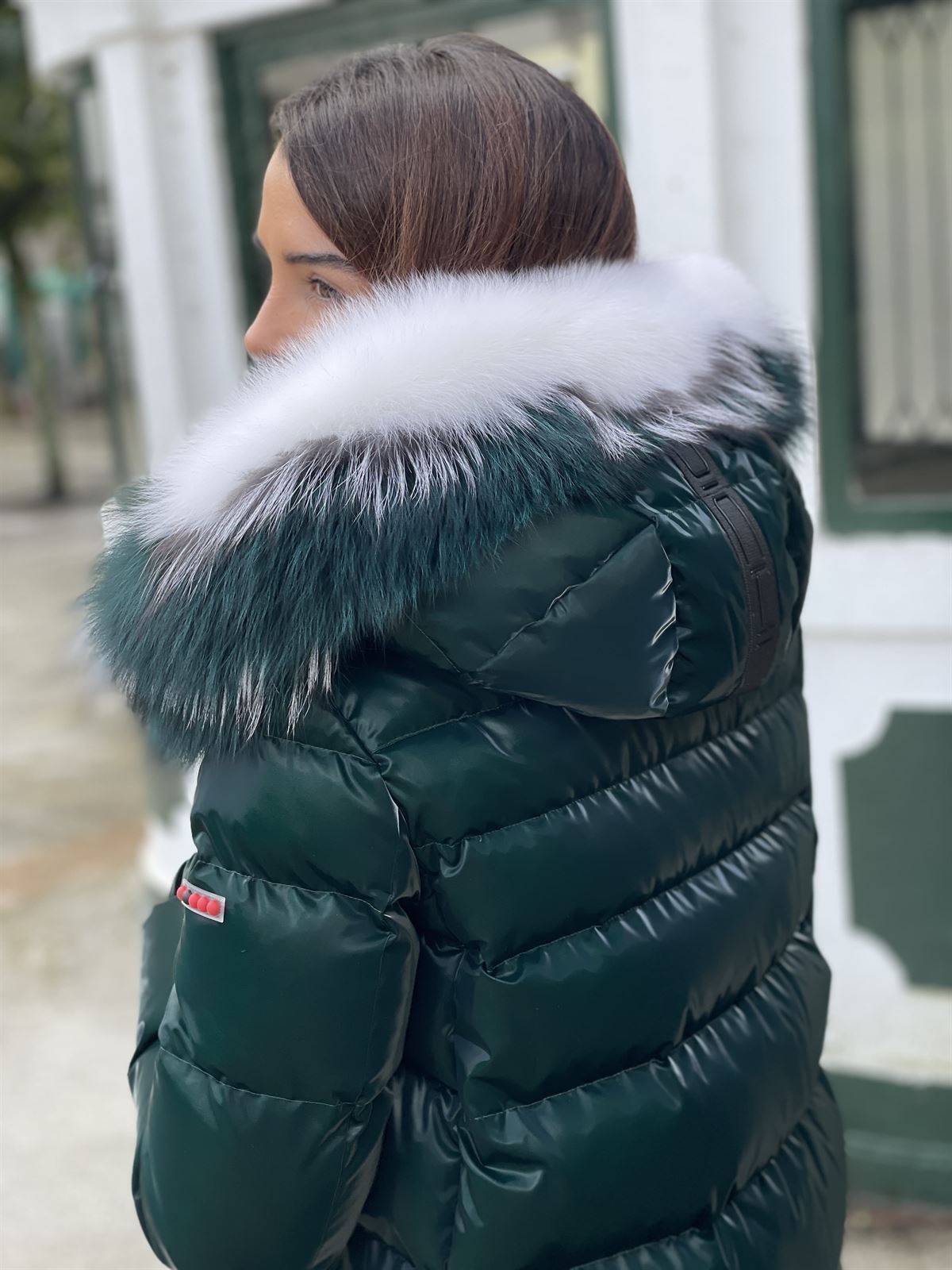 Plumas Dichi Tania Verde - Imagen 2