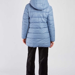 PLUMIFERO Derhy MACHA DOUDOUNE REVERSEIBLE azul - Imagen 2