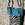 Porta móvil turquesa con bolsillo cebra - Imagen 1