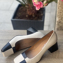 Salón Candelitas bicolor negro crudo - Imagen 1