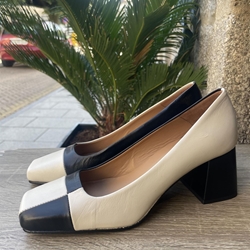 Salón Candelitas bicolor negro crudo - Imagen 2