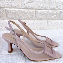 Salón Dibia by Ezzio tul ante rosa palo - Imagen 1