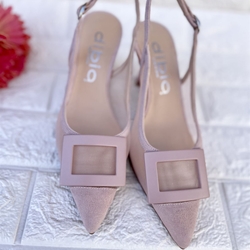 Salón Dibia by Ezzio tul ante rosa palo - Imagen 2