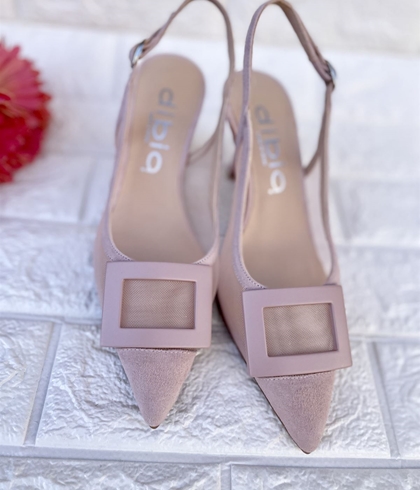 Salón Dibia by Ezzio tul ante rosa palo - Imagen 2