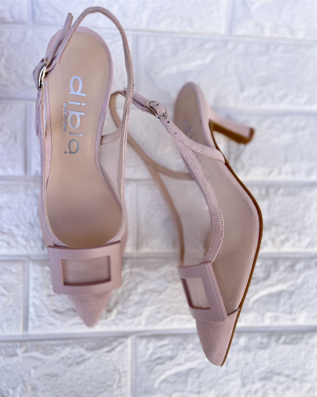 Salón Dibia by Ezzio tul ante rosa palo - Imagen 3