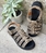 Sandalia 25373 HEE Bio leopardo print - Imagen 1