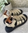sandalia 25373 HEE Bio metal champagne - Imagen 2