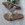 Sandalia 25390 HEE SHOES descalza piel estampada print - Imagen 1