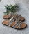 Sandalia 25390 HEE SHOES descalza piel estampada print - Imagen 2
