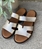 Sandalia 25390 HEE SHOES descalza piel metalizado clarito cava - Imagen 1