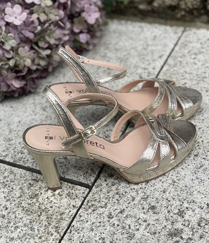 Sandalia Angari MAITE -75  milos champan - Imagen 1