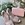 Sandalia Angari tacón alto rosa nude empolvado - Imagen 2
