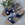 Sandalia Candelitas plana 3954 azul marino - Imagen 2