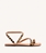 SANDALIA GIOSEPPO print y tachas OGEMA - Imagen 1