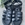 Sandalia HEEE SHOES CONFY tiras vaquetilla negra - Imagen 2